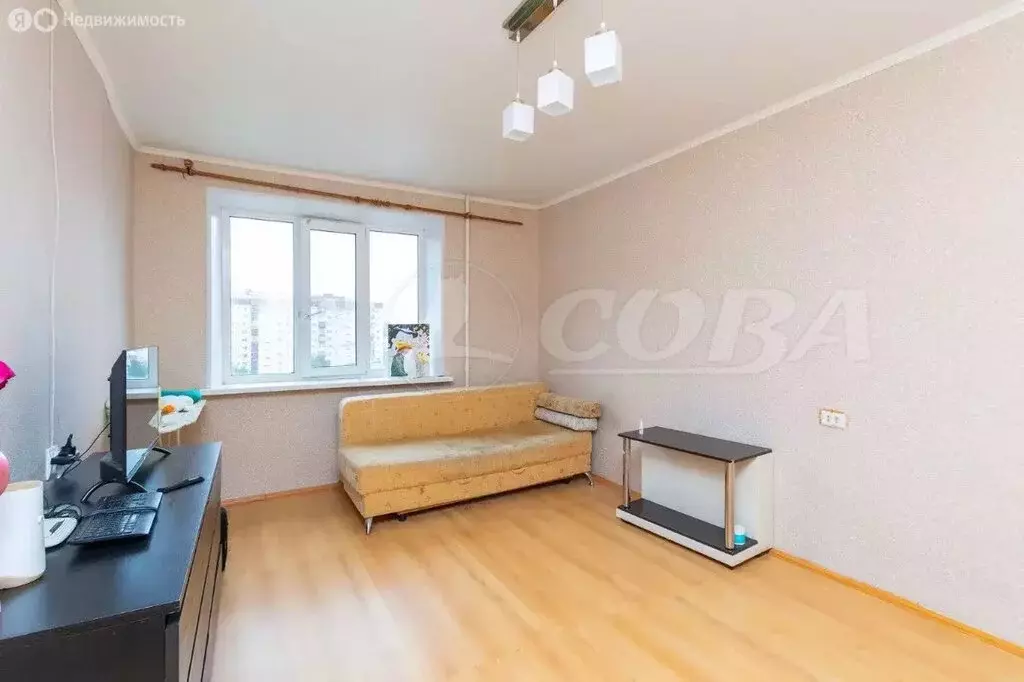 1-комнатная квартира: Тюмень, улица Муравленко, 19 (34.8 м) - Фото 1