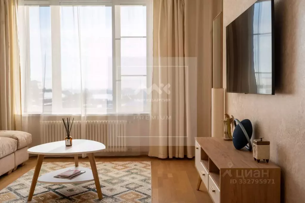 1-к кв. Санкт-Петербург Новгородская ул., 23 (54.2 м) - Фото 1