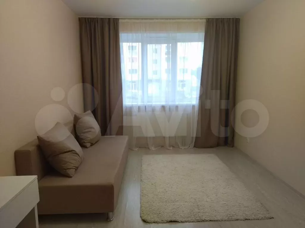 1-к. квартира, 32 м, 1/8 эт. - Фото 1