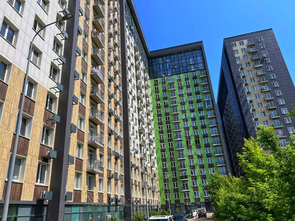 3-к кв. Москва Березовая аллея, 19к2 (78.5 м) - Фото 1