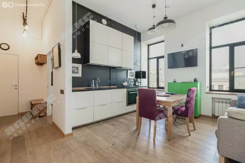 2-комнатная квартира: Санкт-Петербург, Фурштатская улица, 31 (54 м) - Фото 1