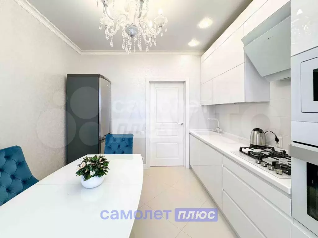 3-к. квартира, 77,5 м, 10/10 эт. - Фото 1