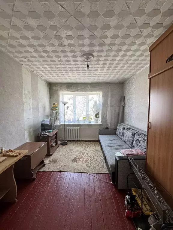 Комната 12,4 м в 1-к., 5/5 эт. - Фото 0