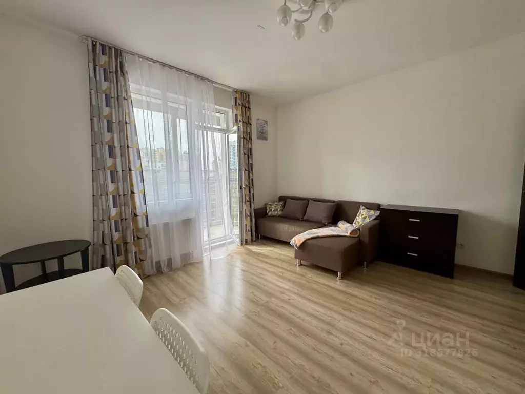 Студия Санкт-Петербург ул. Среднерогатская, 12к1 (23.6 м) - Фото 1