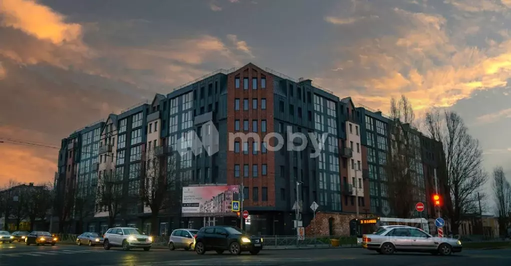2-к кв. Калининградская область, Калининград просп. Калинина, 113 ... - Фото 0