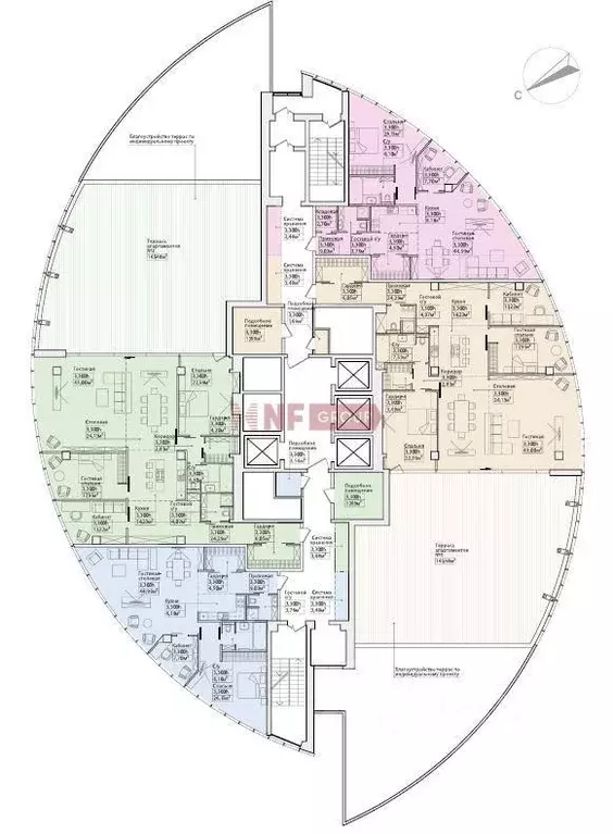 Офис в Московская область, Химки ул. Панфилова, 19с1 (1285 м) - Фото 1