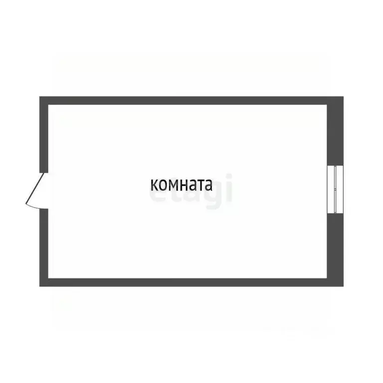 Комната Ярославская область, Ярославль ул. Менделеева, 6 (13.0 м) - Фото 1