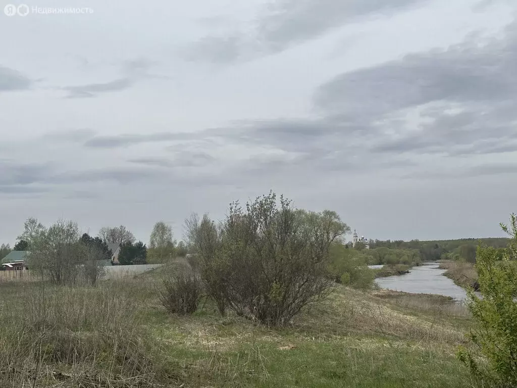 Участок в муниципальное образование Брызгаловское, село Усолье, 43 ... - Фото 1