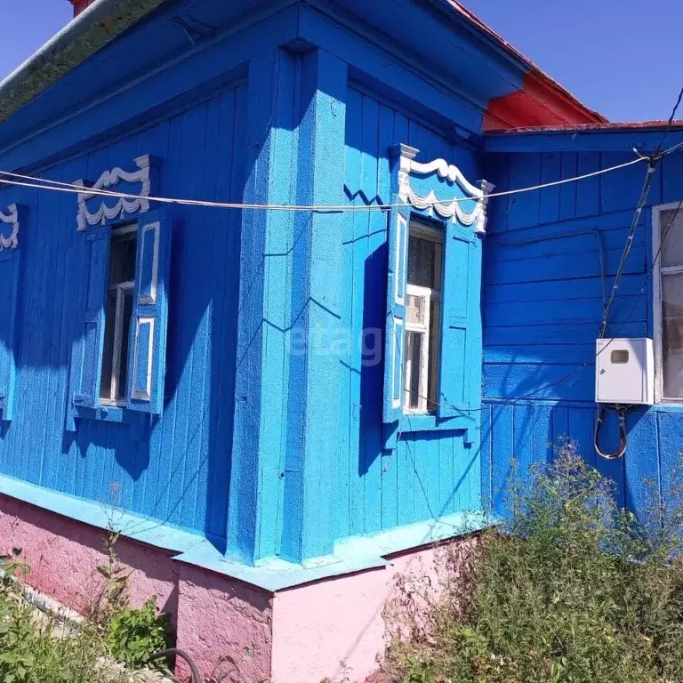 Дом в Саратовская область, Романовка рп ул. Калинина, 224 (55 м) - Фото 0