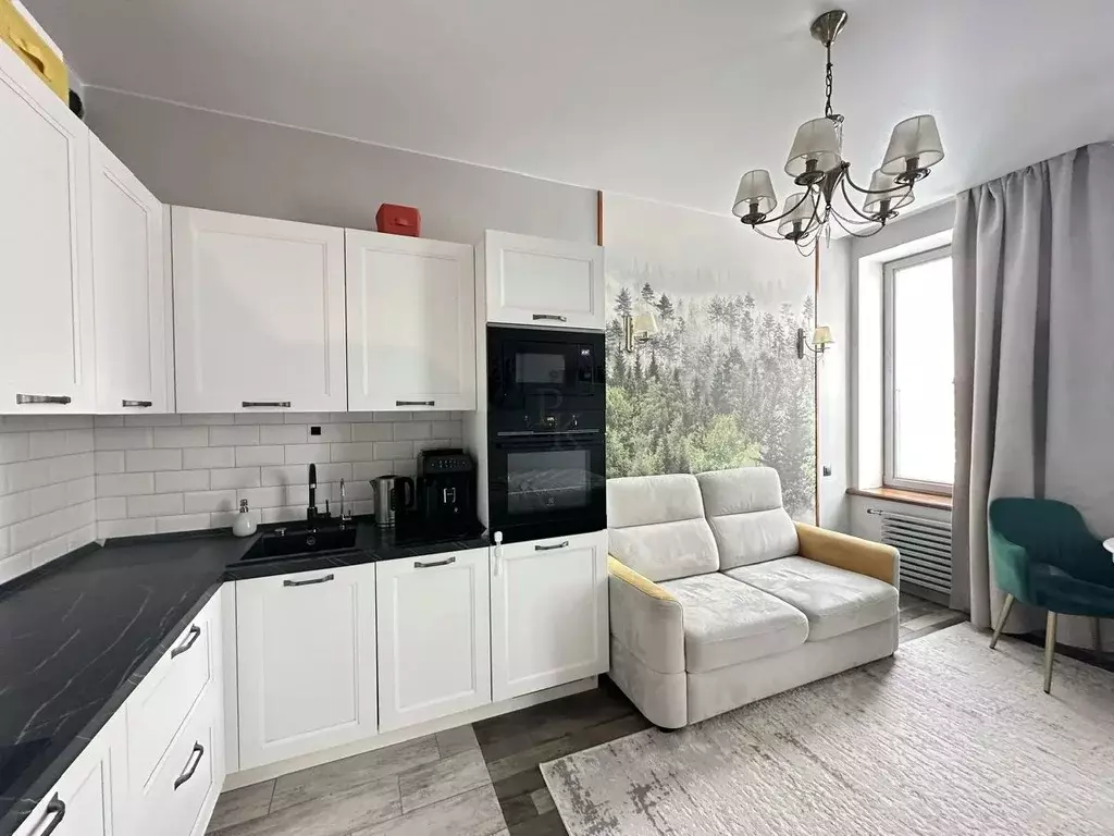 Студия Москва 2-й Грайвороновский проезд, 44к1 (30.0 м) - Фото 1