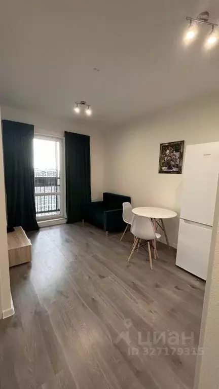 1-к кв. Ленинградская область, Всеволожский район, пос. Бугры ул. ... - Фото 1