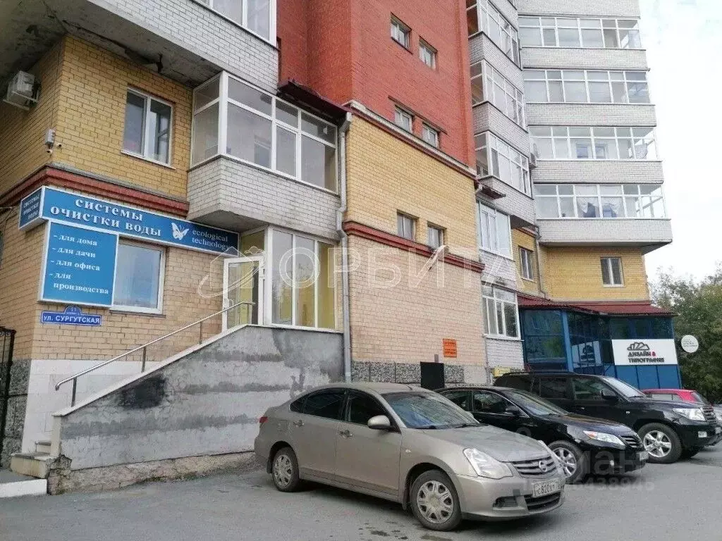 Помещение свободного назначения в Тюменская область, Тюмень Сургутская ... - Фото 2