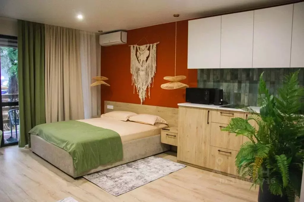 Дом в Краснодарский край, Туапсинский муниципальный округ, с. Ольгинка ... - Фото 1