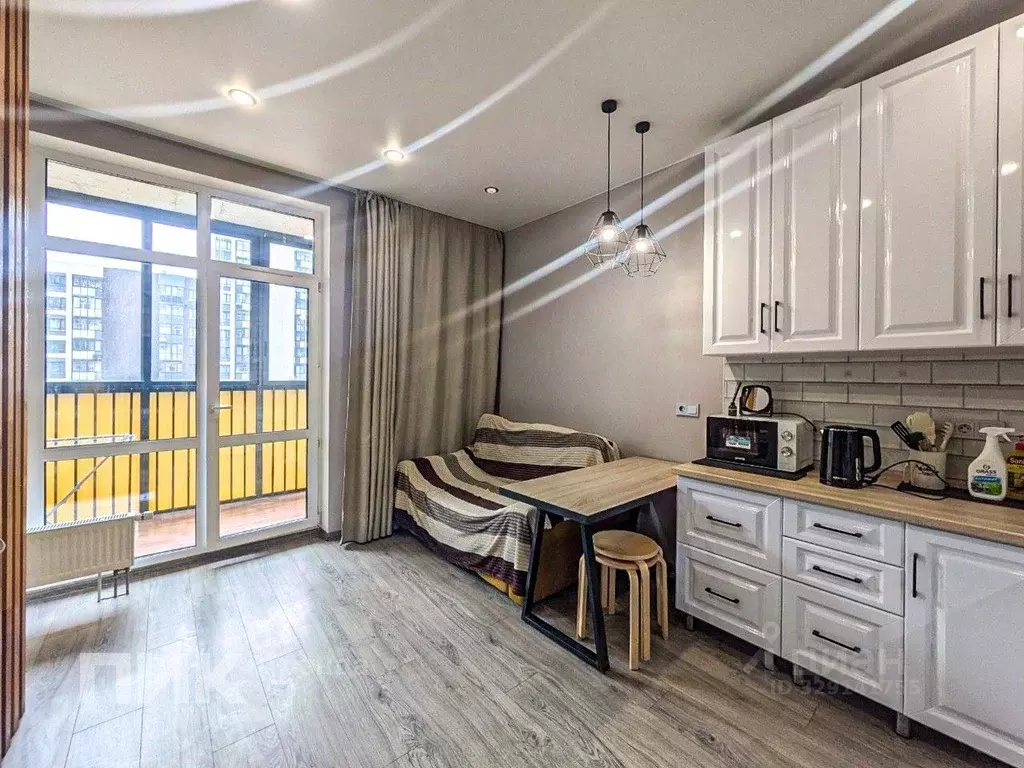 Студия Москва бул. Скандинавский, 23к1 (28.7 м) - Фото 1