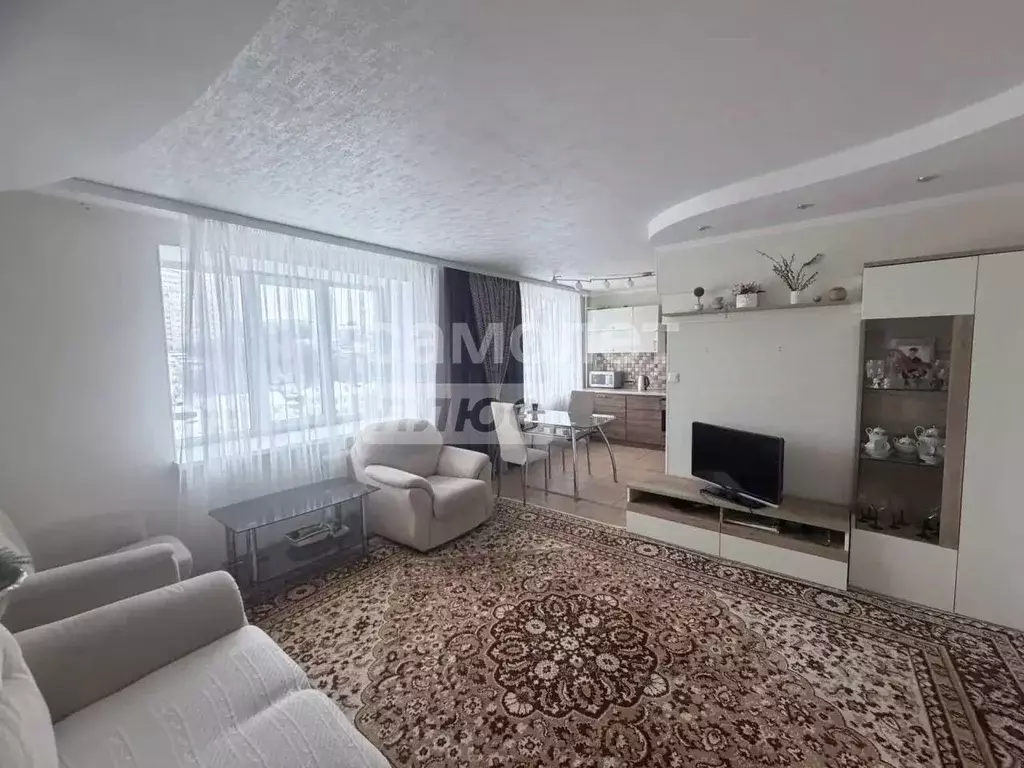 3-к кв. Пензенская область, Пенза ул. Ватутина, 6 (69.3 м) - Фото 1