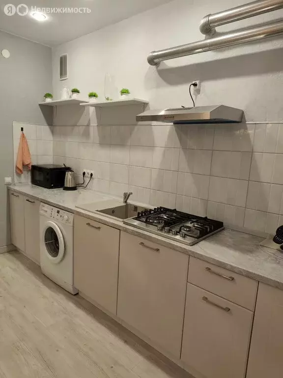 1-комнатная квартира: Пионерский, Октябрьская улица, 2Ак1 (29.1 м) - Фото 2