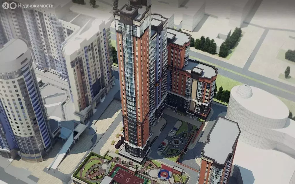 Квартира-студия: Екатеринбург, улица Шейнкмана, 86А (39.6 м) - Фото 1