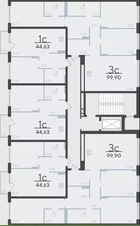 3-к кв. Тюменская область, Тюмень Ново-Гилевский жилрайон, Скандиа ... - Фото 1