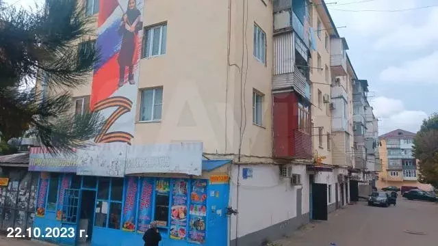 3-к. квартира, 59,6 м, 1/5 эт. - Фото 0