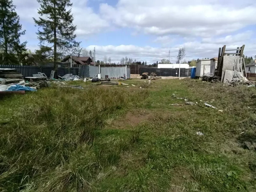 Участок в Московская область, Дмитровский муниципальный округ, Лесная ... - Фото 1