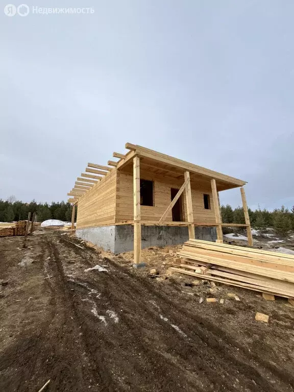 Дом в деревня Карлук, улица Валентина Распутина, 12 (160 м) - Фото 2