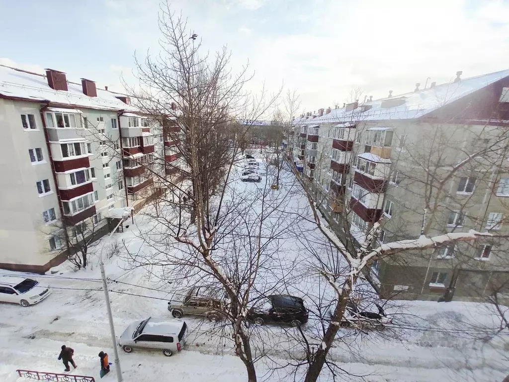 1-к кв. Сахалинская область, Южно-Сахалинск ул. Ленина, 285А (41.5 м) - Фото 2