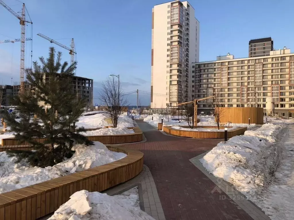 Студия Тюменская область, Тюменский муниципальный округ, д. Патрушева ... - Фото 2