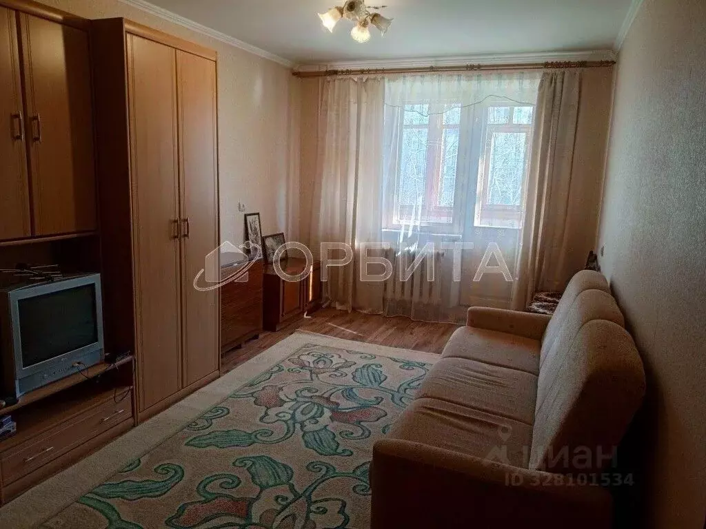 1-к кв. Тюменская область, Тюмень Широтная ул., 55 (33.5 м) - Фото 1