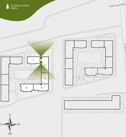 3-к. квартира, 81 м, 7/9 эт. - Фото 1
