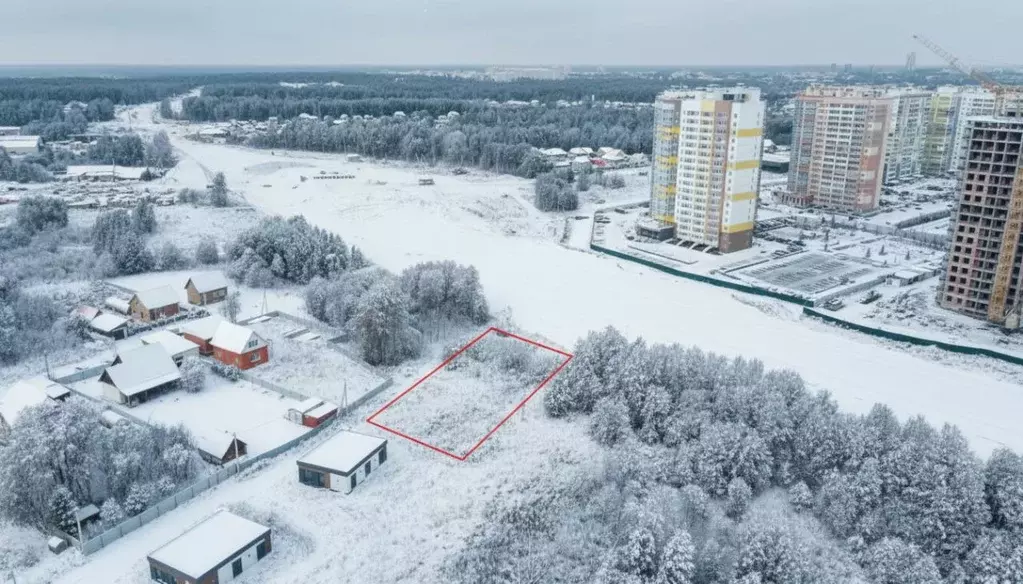 Участок в Томская область, Томский район, Поселок Зональная ст. пер. ... - Фото 1