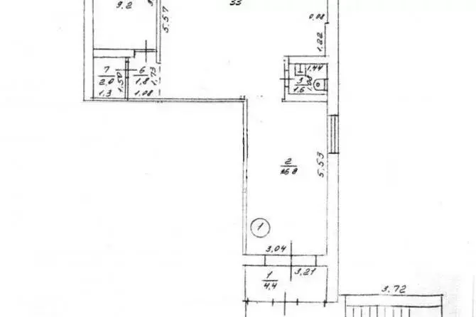 Помещение свободного назначения (67 м) - Фото 2