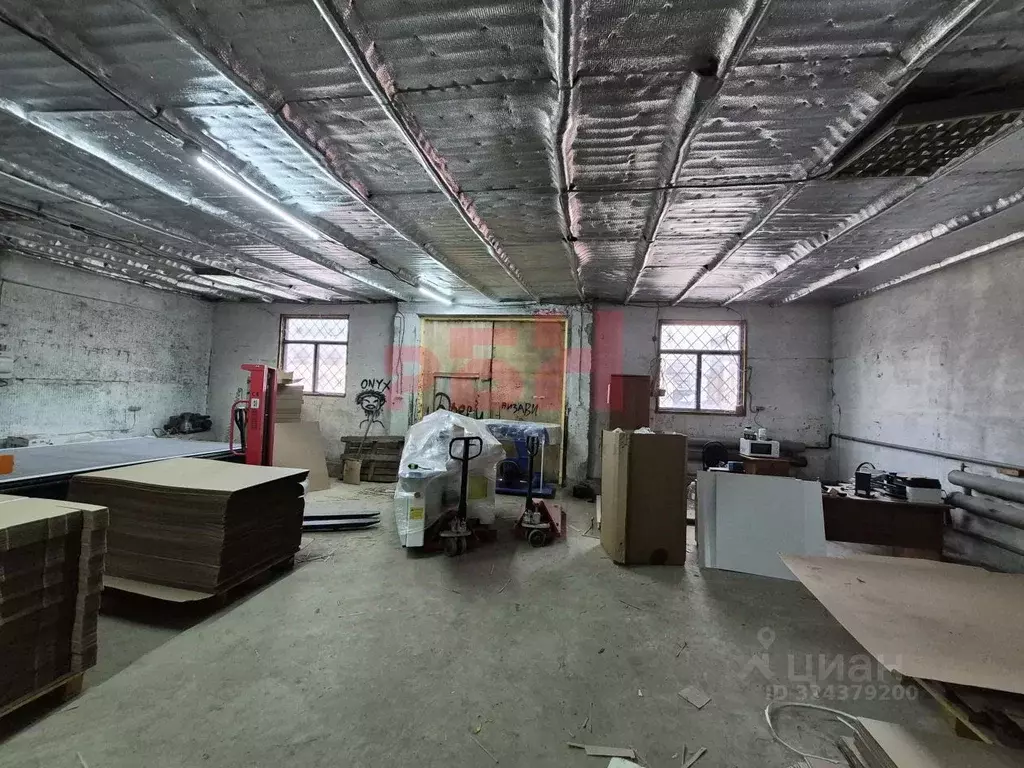 Склад в Пензенская область, Пенза ул. Металлистов (117 м) - Фото 1