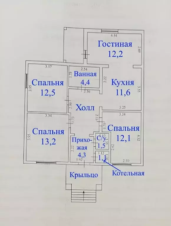Коттедж в Новгородская область, Великий Новгород Кречевицы мкр, ул. ... - Фото 1