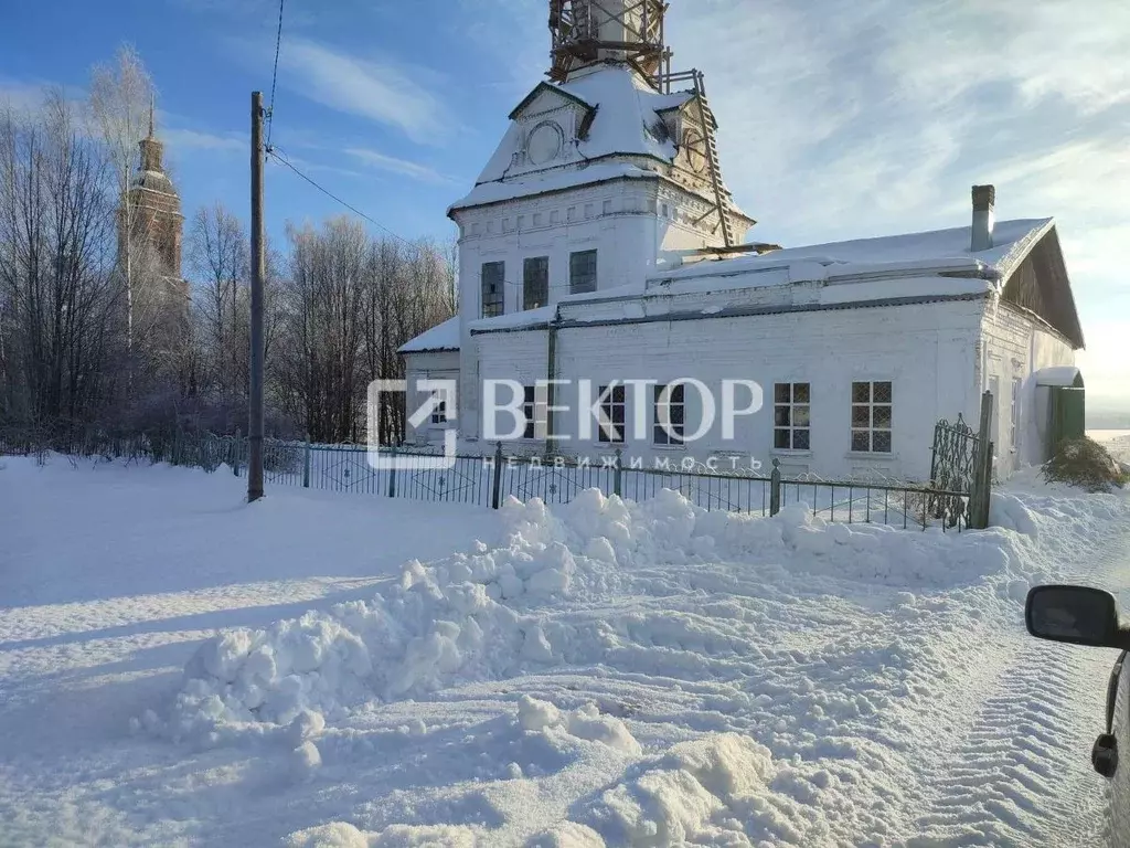 Дом в Костромская область, Макарьевский муниципальный округ, с. Унжа ... - Фото 2