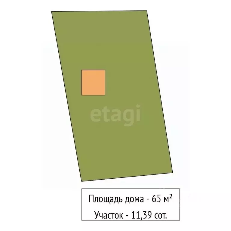 Дом в Свердловская область, Екатеринбург Архитрав СТ, 103 (65 м) - Фото 2