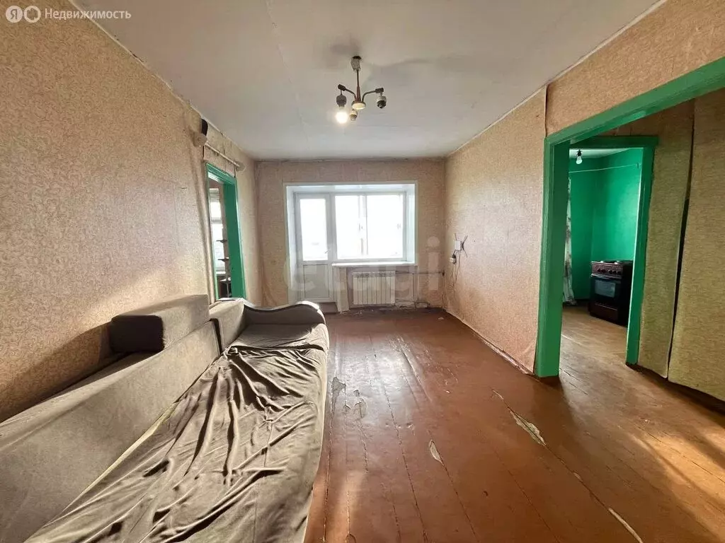 2-комнатная квартира: Ачинск, 2-й микрорайон, 2 (43 м) - Фото 1