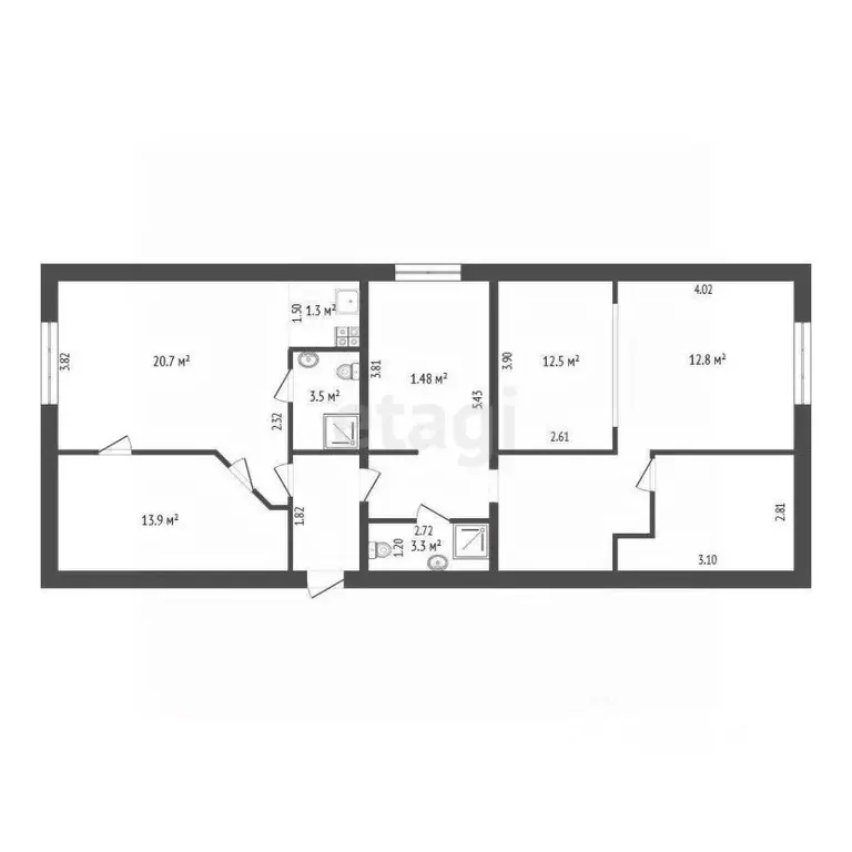 4-к кв. Камчатский край, Петропавловск-Камчатский ул. Топоркова, 7 ... - Фото 1