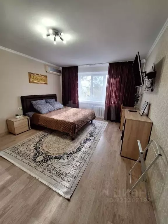 1-к кв. Калмыкия, Элиста 6-й мкр, 25 (36.2 м) - Фото 2