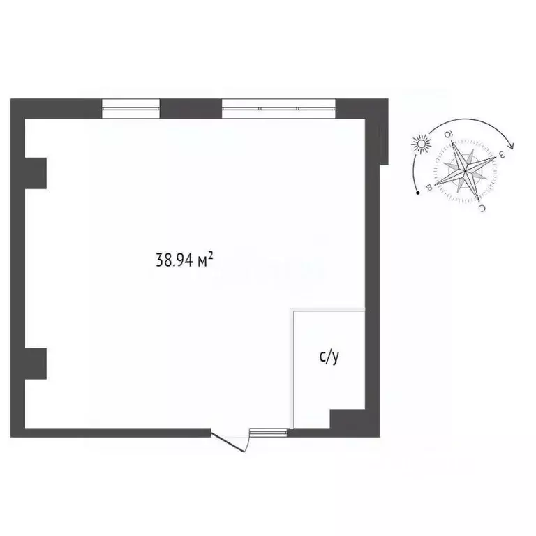 Помещение свободного назначения в Тюменская область, Тюмень ул. ... - Фото 2