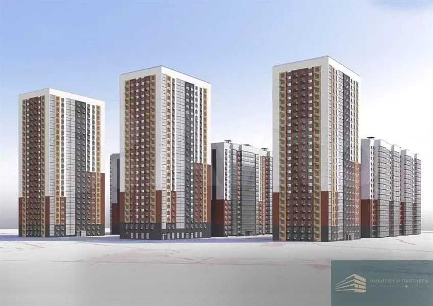 Квартира-студия, 20,7 м, 15/17 эт. - Фото 1