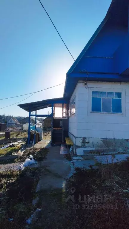 Дом в Ленинградская область, Тосненское городское поселение, Юбилейное ... - Фото 2