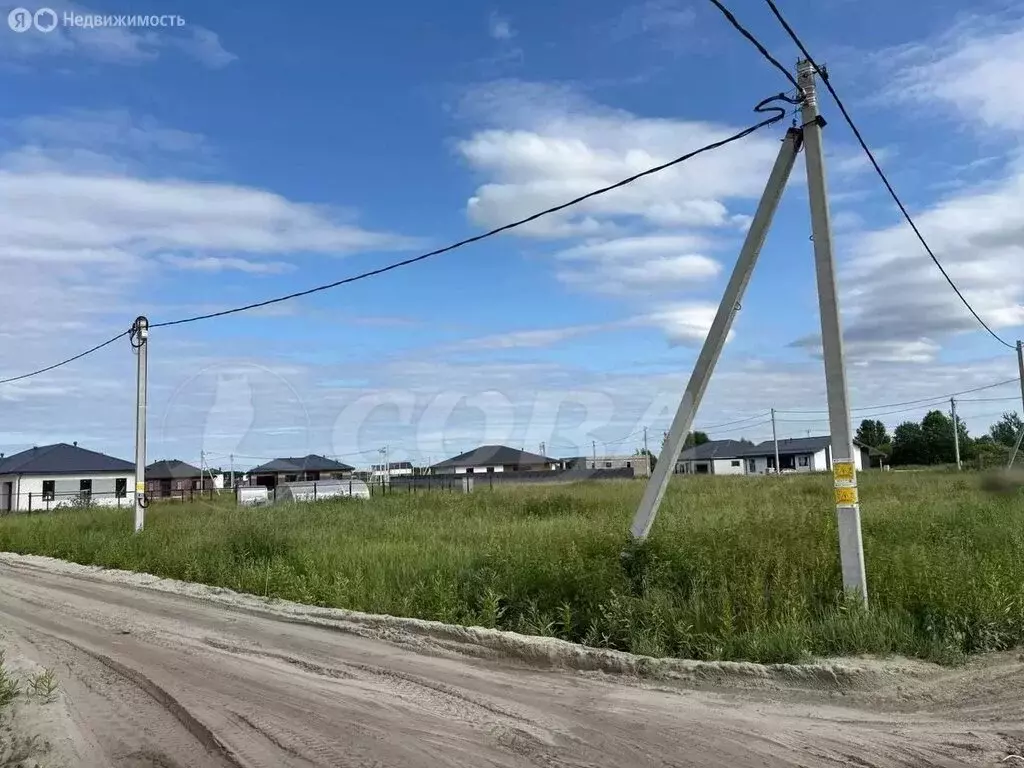 Участок в Тюменский муниципальный округ, село Червишево (5.1 м) - Фото 1