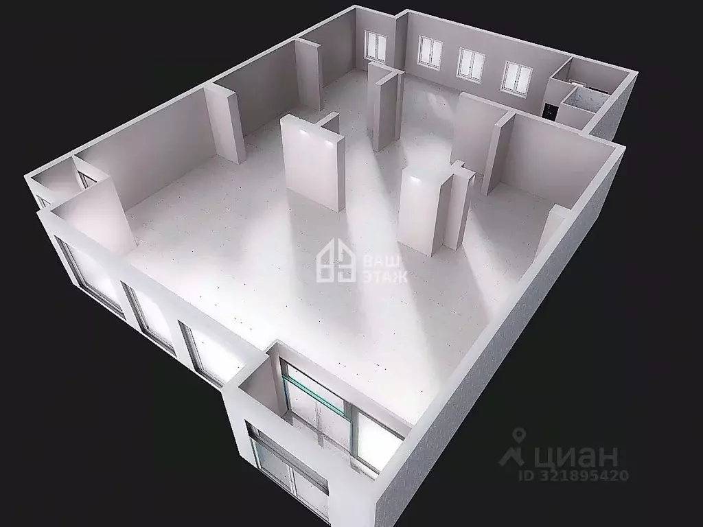 Помещение свободного назначения в Калужская область, Калуга ул. ... - Фото 1