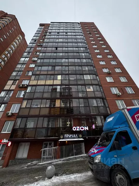 1-к кв. Новосибирская область, Новосибирск Ельцовская ул., 6/2 (36.3 ... - Фото 1