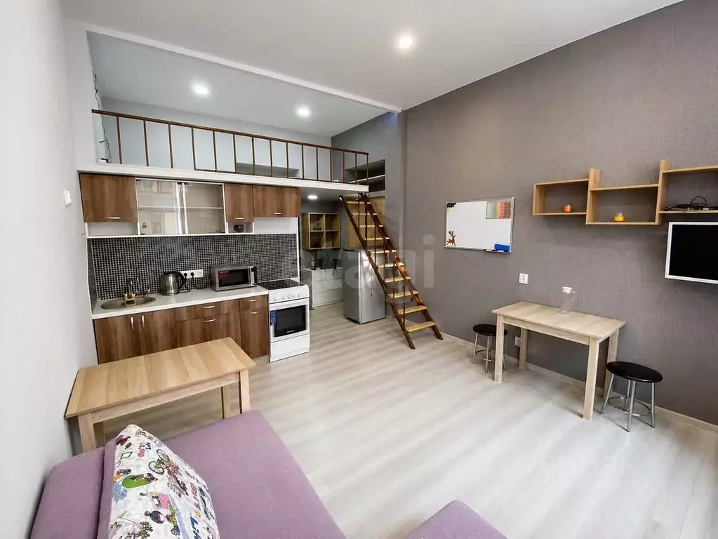 Студия Санкт-Петербург Коломенская ул., 33/40 (30.0 м) - Фото 2