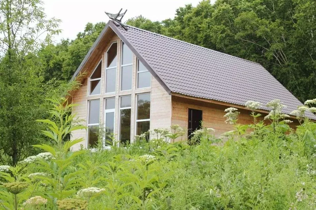 Дом в Камчатский край, Елизовский район, с. Паратунка Лесная ул. (138 ... - Фото 1