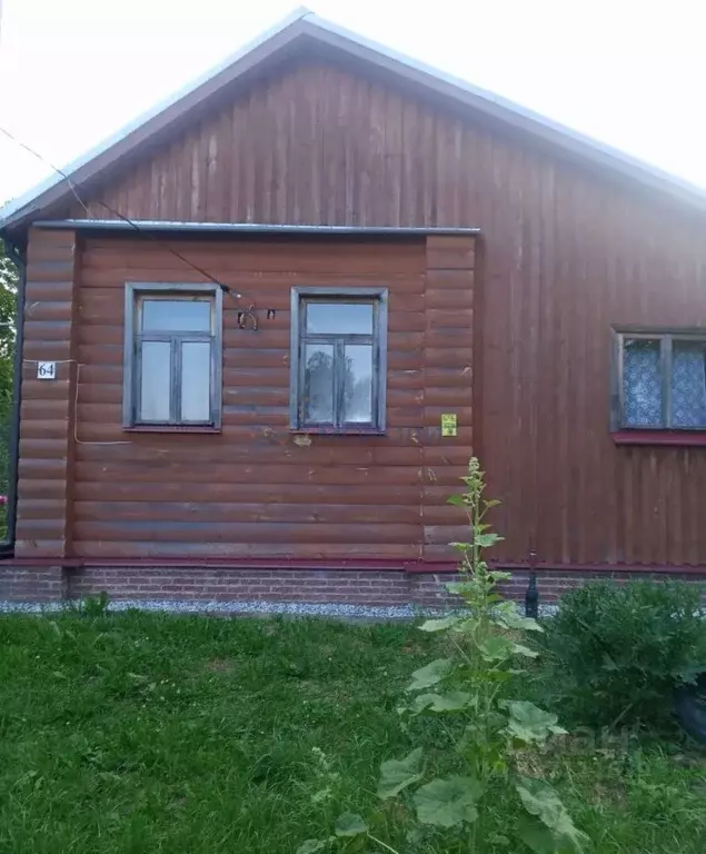 Дом в Нижегородская область, Лысковский район, д. Ушаковка Зеленая ул. ... - Фото 1