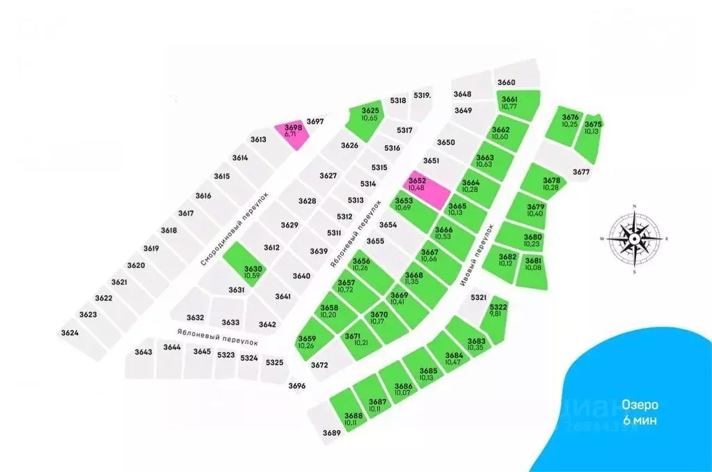 Участок в Ленинградская область, Гатчинский муниципальный округ, д. ... - Фото 2