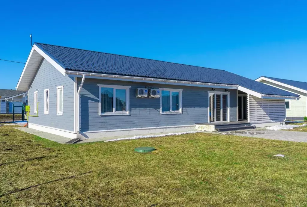 Дом в Ленинградская область, Ломоносовский район, Виллозское городское ... - Фото 1