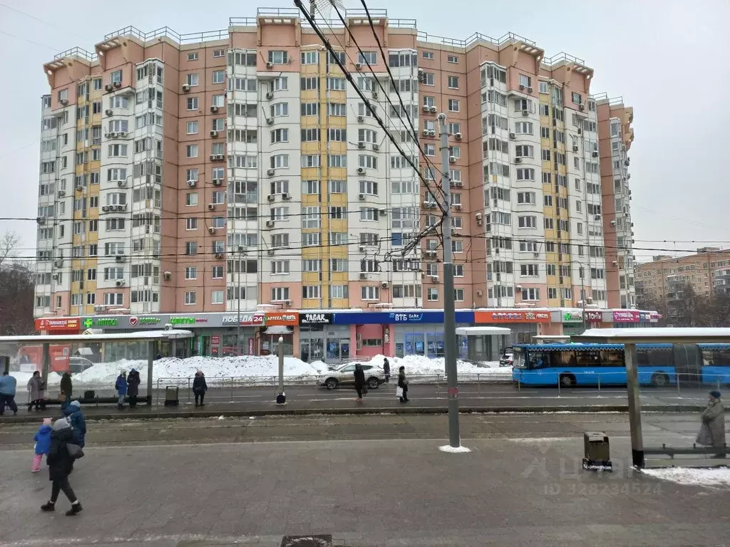 3-к кв. Москва ул. Новинки, 1 (105.0 м) - Фото 1